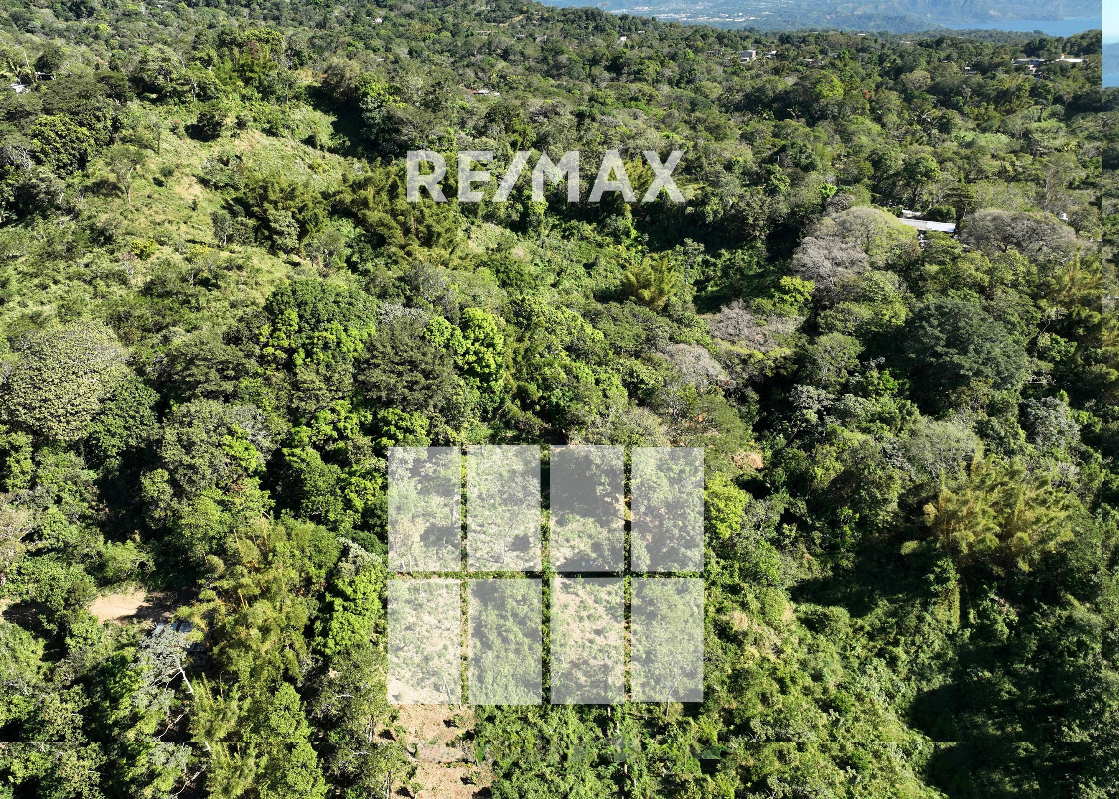 RE/MAX real estate, El Salvador, Panchimalco, PLOTS FOR SALE FROM 400 M2 IN PANCHIMALCO AT $50.00 EACH M2